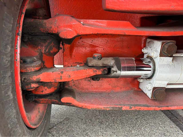 2008 linde h80t vorkheftruck - afbeelding 14 van  39