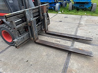 2008 linde h80t vorkheftruck - afbeelding 22 van  39