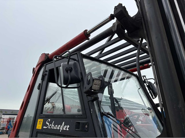 2008 linde h80t vorkheftruck - afbeelding 24 van  39