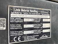 2008 linde h80t vorkheftruck - afbeelding 34 van  39