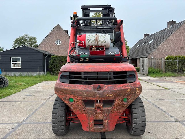 2008 linde h80t vorkheftruck - afbeelding 33 van  39