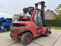 2008 linde h80t vorkheftruck - afbeelding 35 van  39