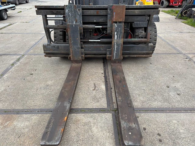 2008 linde h80t vorkheftruck - afbeelding 38 van  39