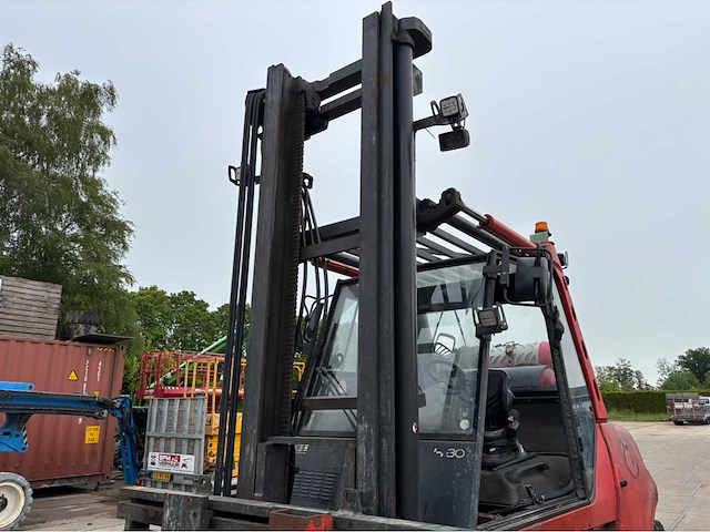 2008 linde h80t vorkheftruck - afbeelding 39 van  39