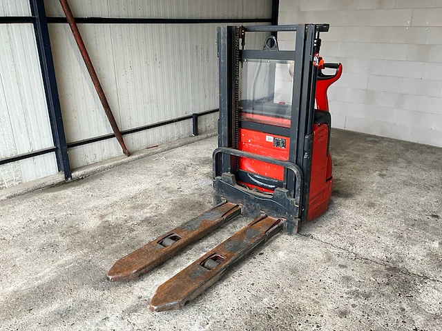 2008 linde l12 stapelaar - afbeelding 1 van  13