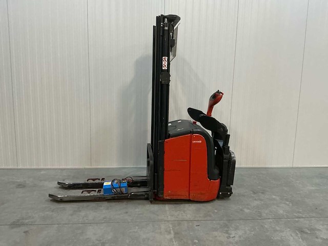 2008 linde l16 dubbelstock stapelaar - afbeelding 7 van  16