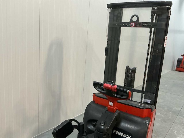 2008 linde l16 dubbelstock stapelaar - afbeelding 12 van  16