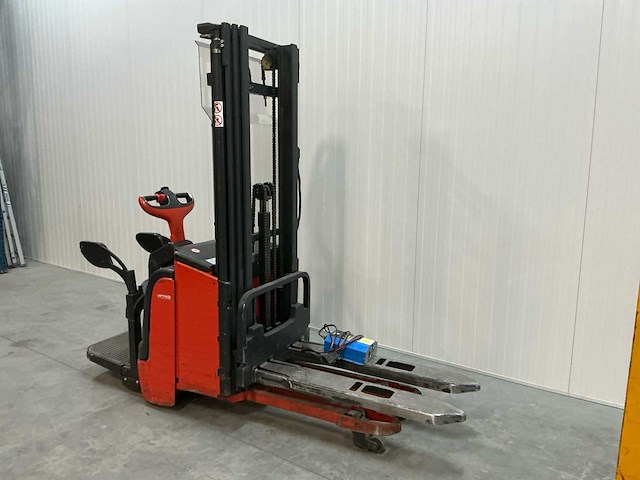 2008 linde l16 dubbelstock stapelaar - afbeelding 14 van  16