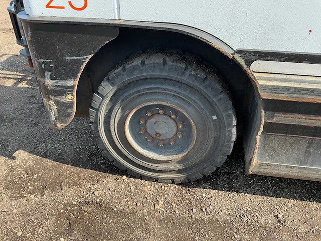 2008 linde p250 industriële trekker - afbeelding 3 van  37