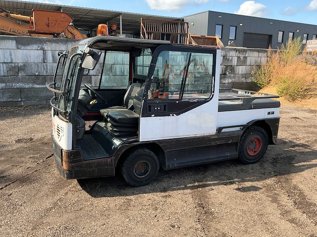 2008 linde p250 industriële trekker - afbeelding 11 van  37