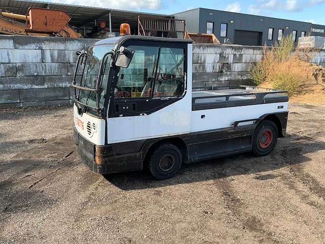 2008 linde p250 industriële trekker - afbeelding 1 van  37