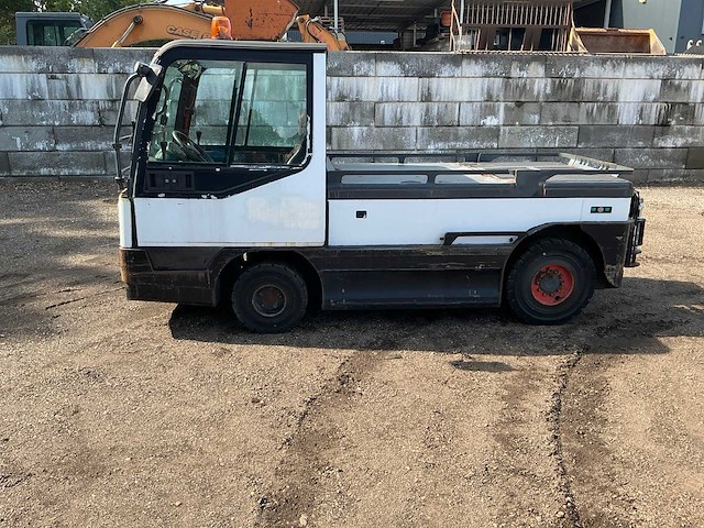 2008 linde p250 industriële trekker - afbeelding 12 van  37