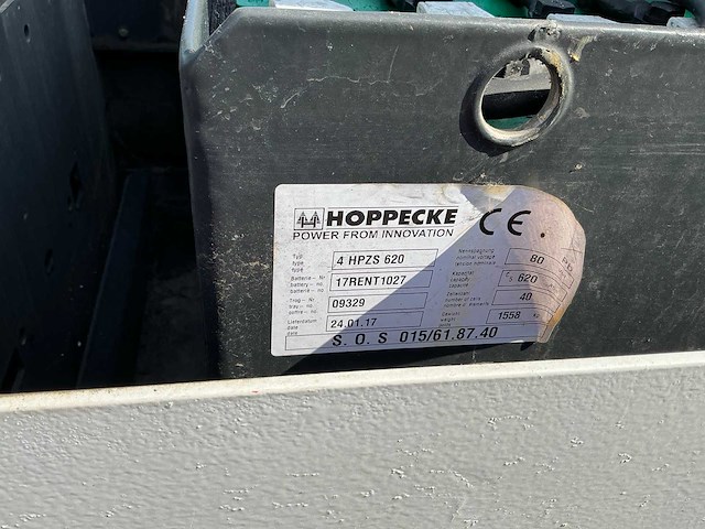 2008 linde p250 industriële trekker - afbeelding 30 van  37