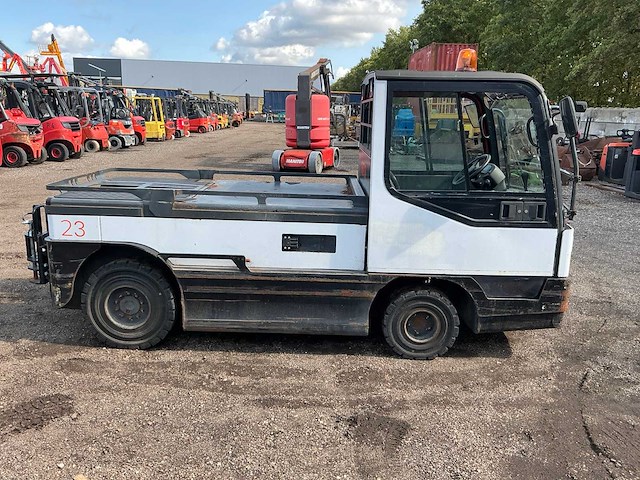 2008 linde p250 industriële trekker - afbeelding 34 van  37