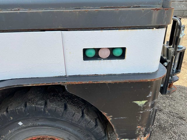 2008 linde p250 industriële trekker - afbeelding 5 van  37