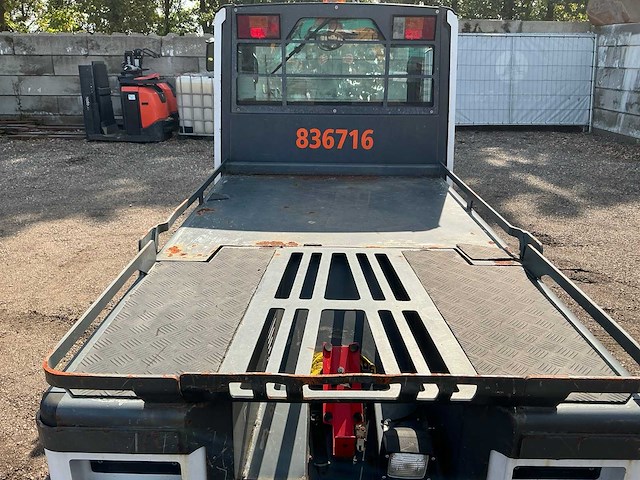 2008 linde p250 industriële trekker - afbeelding 9 van  37