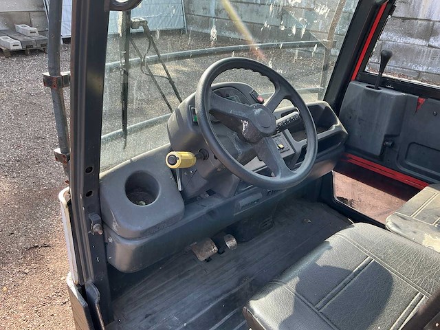 2008 linde p250 industriële trekker - afbeelding 14 van  37