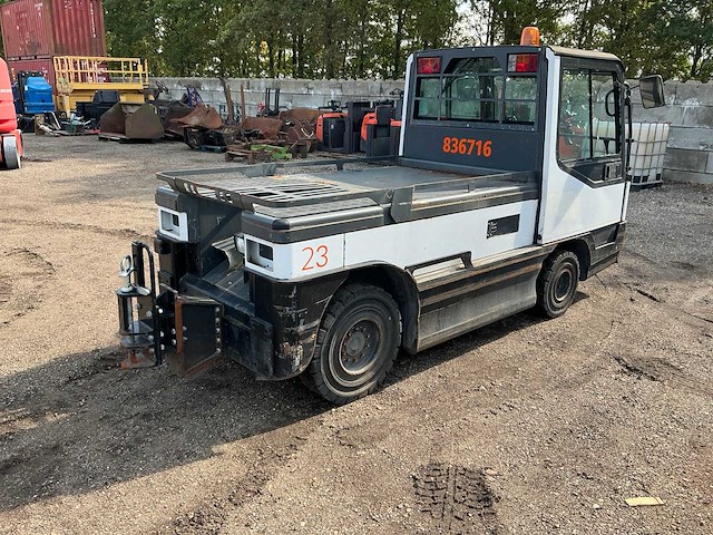 2008 linde p250 industriële trekker - afbeelding 33 van  37