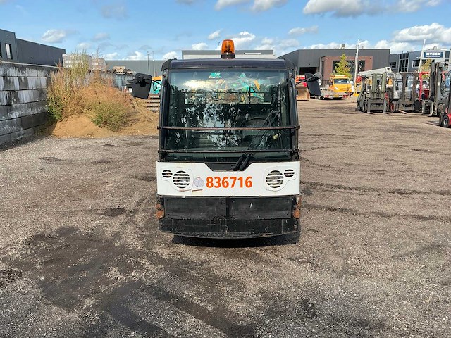 2008 linde p250 industriële trekker - afbeelding 36 van  37