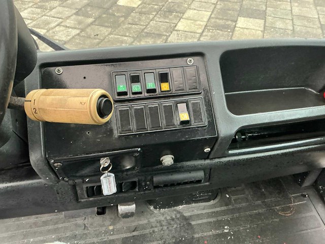 2008 linde p250 utility tractor - afbeelding 2 van  10