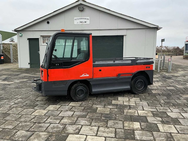 2008 linde p250 utility tractor - afbeelding 1 van  10
