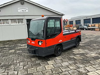 2008 linde p250 utility tractor - afbeelding 3 van  10