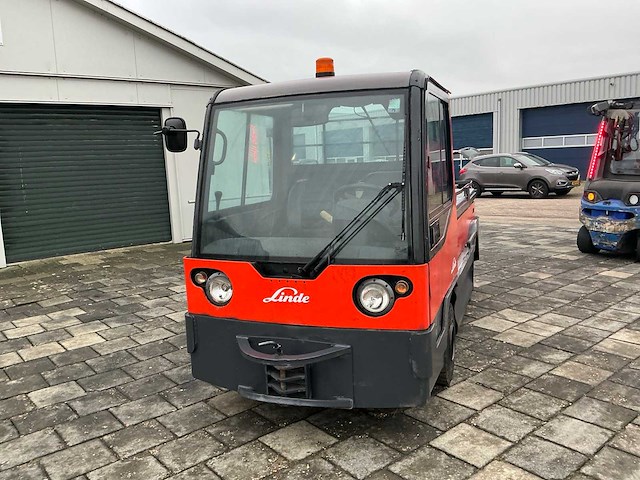 2008 linde p250 utility tractor - afbeelding 4 van  10