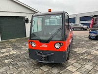 2008 linde p250 utility tractor - afbeelding 4 van  10