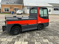 2008 linde p250 utility tractor - afbeelding 6 van  10