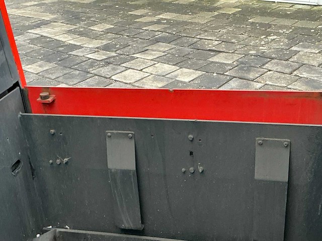 2008 linde p250 utility tractor - afbeelding 10 van  10