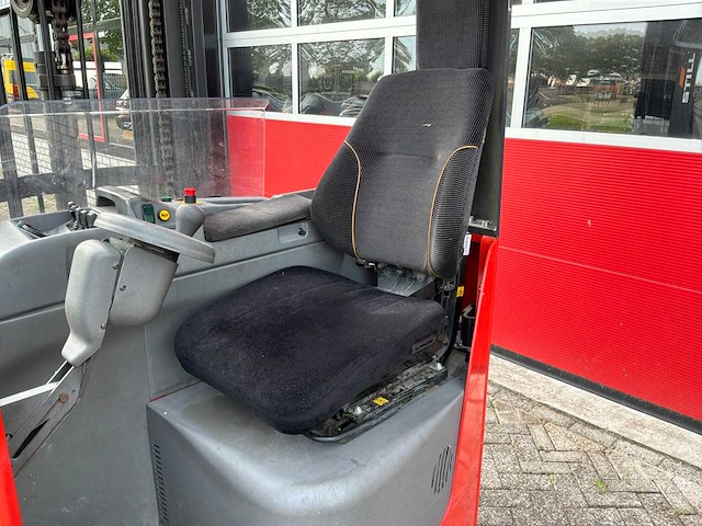 2008 linde r25 reach truck - afbeelding 3 van  19