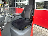 2008 linde r25 reach truck - afbeelding 3 van  19