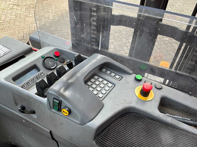 2008 linde r25 reach truck - afbeelding 5 van  19