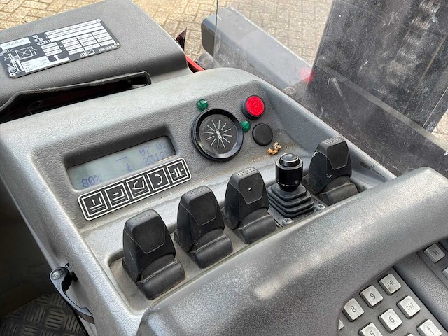 2008 linde r25 reach truck - afbeelding 6 van  19