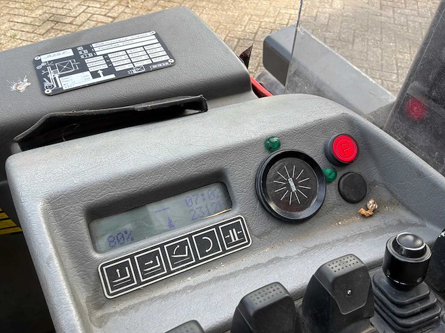 2008 linde r25 reach truck - afbeelding 7 van  19