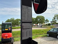 2008 linde r25 reach truck - afbeelding 10 van  19
