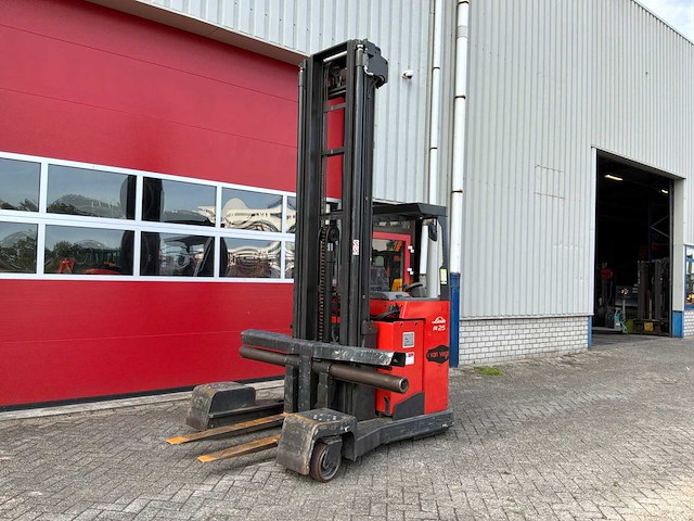 2008 linde r25 reach truck - afbeelding 1 van  19