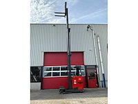 2008 linde r25 reach truck - afbeelding 12 van  19