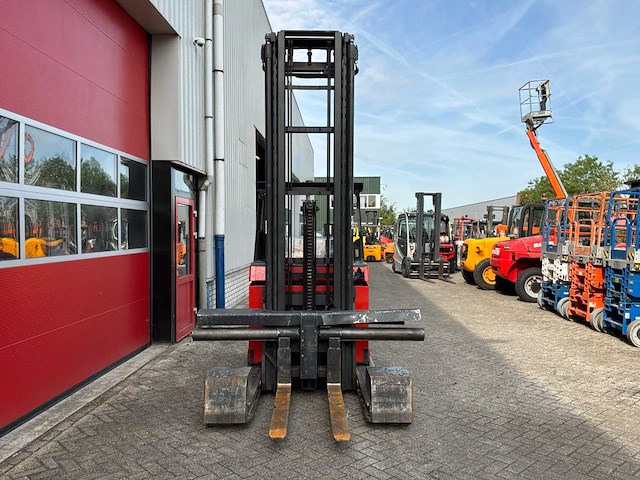 2008 linde r25 reach truck - afbeelding 13 van  19