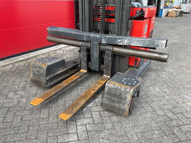 2008 linde r25 reach truck - afbeelding 15 van  19