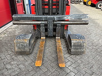 2008 linde r25 reach truck - afbeelding 16 van  19