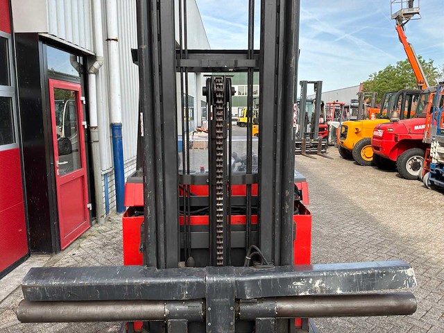 2008 linde r25 reach truck - afbeelding 17 van  19