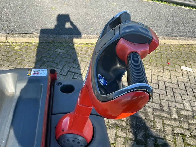 2008 linde t30 elektrische palletwagen - afbeelding 3 van  15