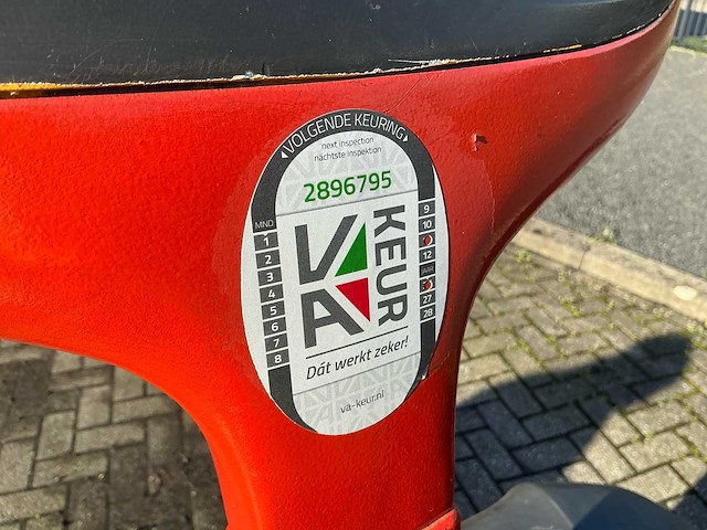 2008 linde t30 elektrische palletwagen - afbeelding 4 van  15