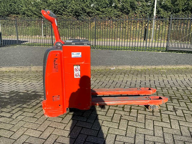 2008 linde t30 elektrische palletwagen - afbeelding 5 van  15