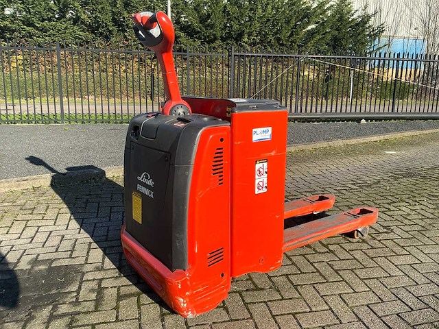 2008 linde t30 elektrische palletwagen - afbeelding 6 van  15