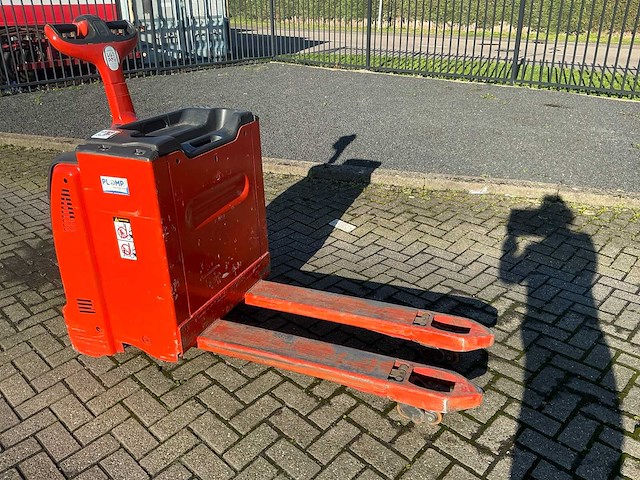2008 linde t30 elektrische palletwagen - afbeelding 7 van  15
