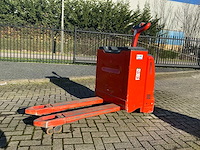 2008 linde t30 elektrische palletwagen - afbeelding 1 van  15