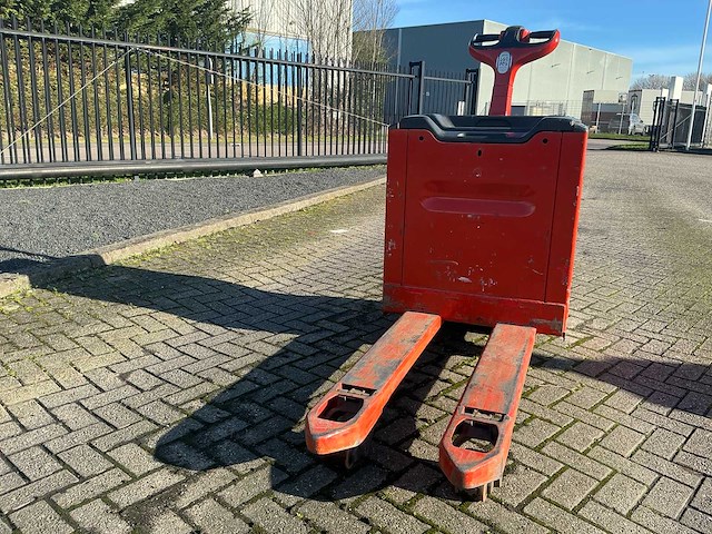 2008 linde t30 elektrische palletwagen - afbeelding 8 van  15