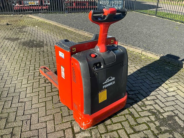 2008 linde t30 elektrische palletwagen - afbeelding 11 van  15